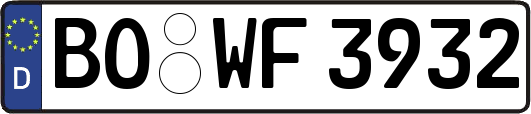 BO-WF3932