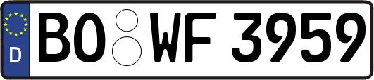 BO-WF3959