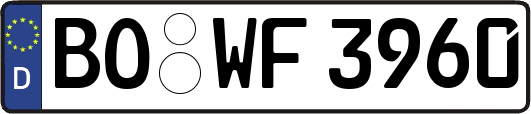 BO-WF3960