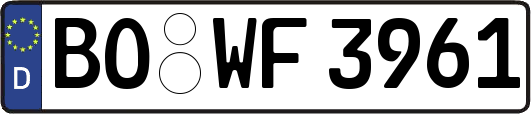 BO-WF3961