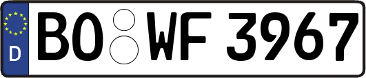 BO-WF3967