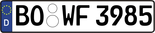 BO-WF3985