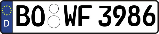 BO-WF3986