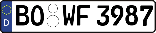 BO-WF3987