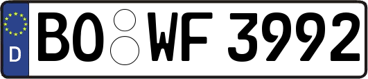 BO-WF3992