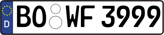 BO-WF3999