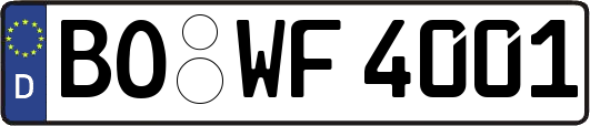 BO-WF4001