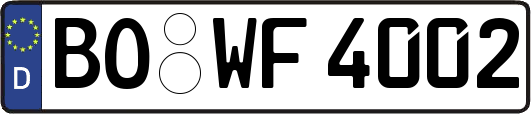 BO-WF4002