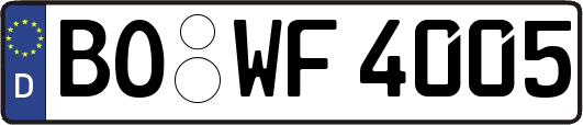 BO-WF4005