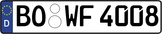 BO-WF4008