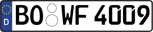 BO-WF4009