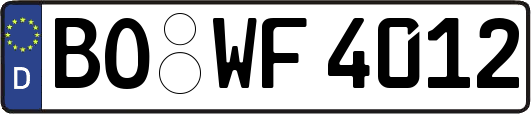 BO-WF4012