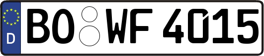 BO-WF4015