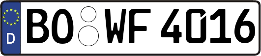 BO-WF4016