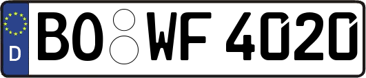 BO-WF4020