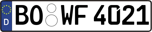 BO-WF4021