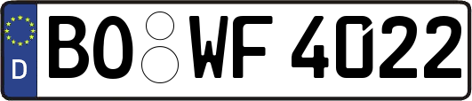BO-WF4022