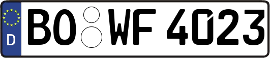 BO-WF4023