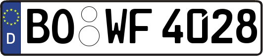 BO-WF4028