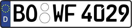 BO-WF4029