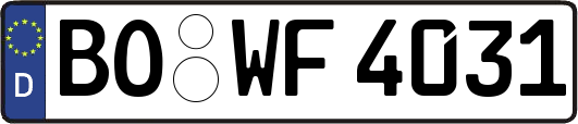BO-WF4031