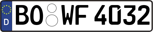 BO-WF4032