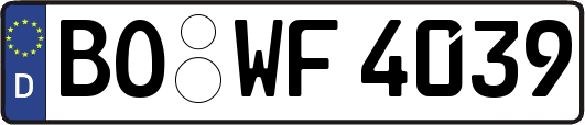 BO-WF4039
