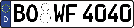 BO-WF4040