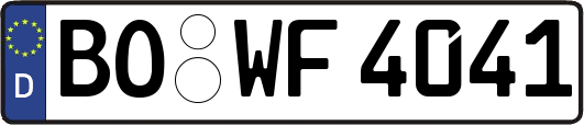 BO-WF4041