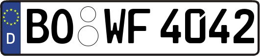 BO-WF4042
