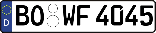 BO-WF4045