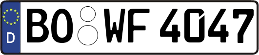 BO-WF4047