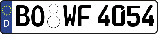 BO-WF4054