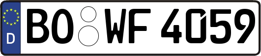BO-WF4059