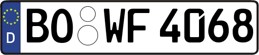 BO-WF4068
