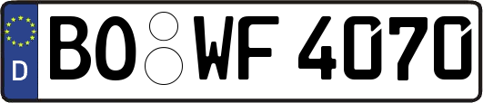 BO-WF4070