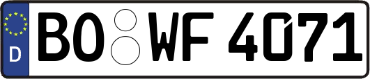 BO-WF4071