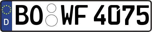 BO-WF4075