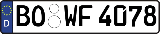 BO-WF4078