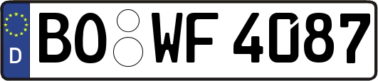 BO-WF4087