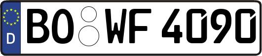 BO-WF4090