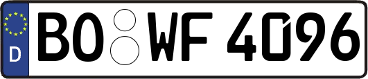 BO-WF4096