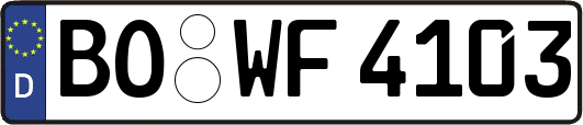 BO-WF4103