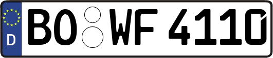 BO-WF4110