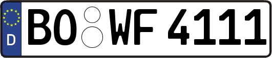 BO-WF4111