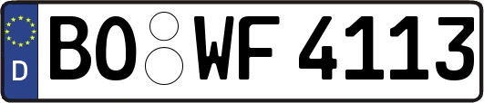 BO-WF4113