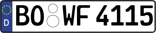 BO-WF4115