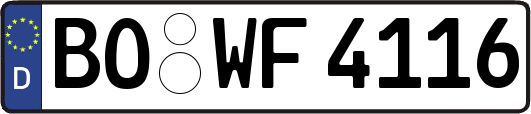 BO-WF4116