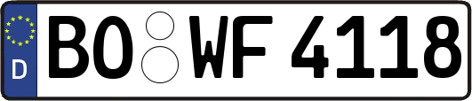 BO-WF4118