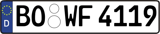 BO-WF4119
